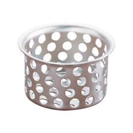 Plumb Pak PP820-31 Basket Strainer, 1-1/2 in Dia, Chrome, For: Sink
