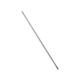 Stanley Hardware N179-291 Threaded Rod, #8-32 Thread, 12 in L, A Grade, Steel, Zinc, UNC Thread