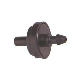 Raindrip PC4025B Mini In-Line Dripper, 1 gph gph, Black