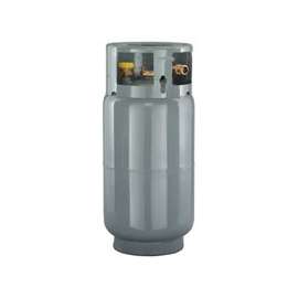 Worthington 305431 Propane Gas Cylinder, 33.5 lb Tank, Steel