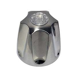 Danco 89282 Faucet Handle, Zinc, Brushed Nickel, For: Universal, Pfister Single Handle Faucets