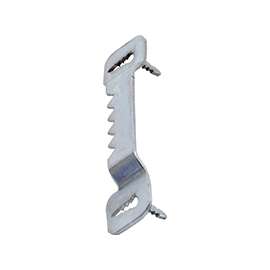 ProSource PH-121126-PS Picture Hanger, 4.5 lb, Steel, Zinc, Zinc, Nail-In Mounting