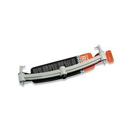 WOOSTER Big Ben BR045-18 Roller Frame, 18 in L Roller, Polypropylene Handle, Threaded Handle