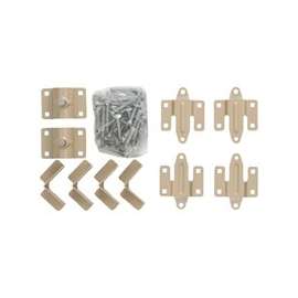 PLAYSTAR PS 1405 Dock Frame Kit, Steel, Beige, Powder-Coated