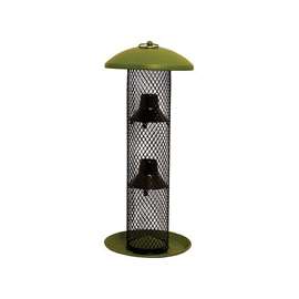Perky-Pet NO/NO GSS00347 Wild Bird Feeder, 16-1/2 in H, 1.5 lb, Metal, Green, Powder-Coated, Hanging Mounting