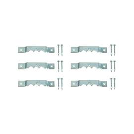 ProSource PH-121140-PS Frame Hanger, 4.5 lb, Steel, Zinc, Zinc, Nail-In Mounting