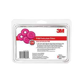 3M TEKK Protection 2097HA1-C Filter, Particulate Filter, P100 Filter