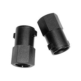 GREEN LEAF Y8230021 6PK Hose Adapter, Nylon