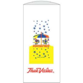 TV1000PK WHTPopcorn Bag