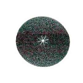 ESSEX SILVER LINE 7516D80 Sanding Disc, 7 in Dia, 80 Grit, Medium