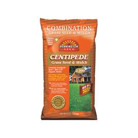 Pennington 100081628 Centipede Grass Seed and Mulch, 5 lb