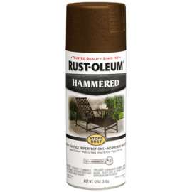 12OZ BRN Hamm Spr Paint