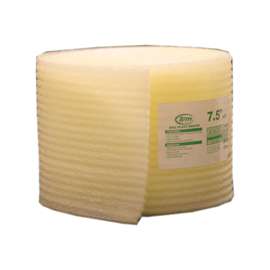 TVM W508 Sill Seal, 7-1/2 in W, 50 ft L Roll, Polyethylene, Yellow