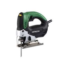 HITACHI CJ90VSTM Jig Saw with Blower, 5.5 A, 10 in L Blade, 3/4 in L Stroke, 850 to 3000 spm