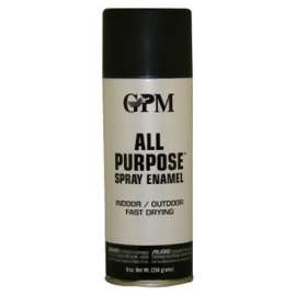 9OZ FLT BLK Spray Paint