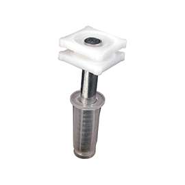 Prime-Line N 6705 Closet Glide, Plastic, Top Mounting