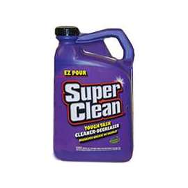 Superclean 101724 Cleaner and Degreaser, 2.5 gal Jug, Liquid, Citrus