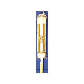 Zephyr ShineUp 11021L Deck Mop, 20 oz Headband, 54 in L, Cotton/Synthetic Mop Head, Metal Handle