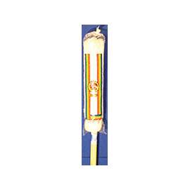 Zephyr ShineUp 11032L Deck Mop, 32 oz Headband, 54 in L, Cotton Mop Head