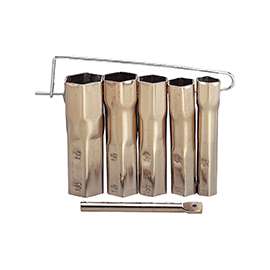ProSource T141-3L Shower Valve Socket Wrench Set, Steel, 4-7/8 in L