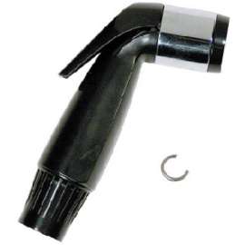 MP BLK Sink Spr Head