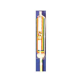 Chickasaw 11112L Wet Mop with Hanger, 12 oz Headband, 60 in L, Cotton Mop Head, Metal Handle