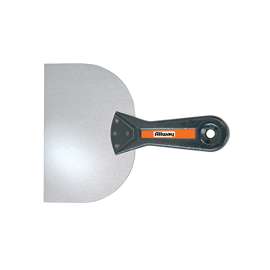 ALLWAY TOOLS T60 Knife, 6 in W Blade, Steel Blade, Flexible Blade, Plastic Handle