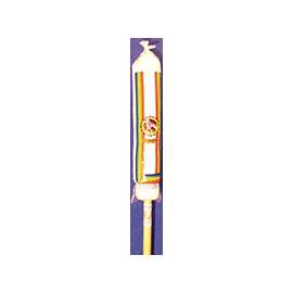 Zephyr Z-Ray 11612L Deck Mop, 12 oz Headband, 48 in L, Synthetic Mop Head