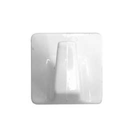 OOK 72801 Utility Hook, 10 lb, Plastic, White