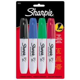 4PK Chise Sharpie ASSTD