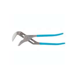 CHANNELLOCK BIGAZZ Series 480 Tongue and Groove Plier, 20-1/4 in OAL, 5-1/2 in Jaw Opening, Blue Handle, 3 in L Jaw