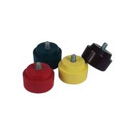 Hammer Striking Tips, 1 1/2 in, Flat, Medium Hard