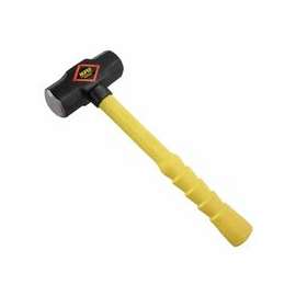 Blacksmith's Double-Face Steel-Head Ergo-Power Sledge Hammer, 4 lb, 14 in SG