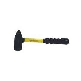Blacksmiths' Cross Pein Sledge Hammer, 4 lb, 14 in Classic Fiberglass Handle, SG