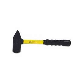 Blacksmiths' Cross Pein Sledge Hammer, 3 lb, 14 in Classic Fiberglass Handle, SG