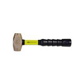Brass Sledge Hammers, 1 1/2 lb, SG Grip Handle