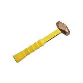 Ergo Power Brass Sledge Hammers, 2 1/2 lb, Ergo Power Handle