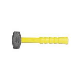 Ergo Power Brass Sledge Hammers, 4 lb, Ergo Power Handle