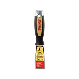 Purdy 900115 Series 14A900115 Putty Knife, 1-1/2 in W Blade, Stainless Steel Blade, Rubber Handle
