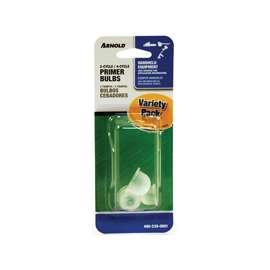 ARNOLD 490-239-0001 Primer Bulb, Variety Pack