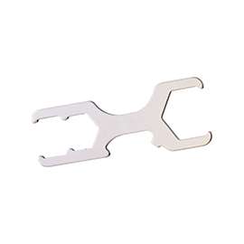 ProSource T162-3L Wrench, 9 in L, Steel, Nickel Plated