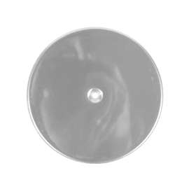 Oatey 42783 Flange Cover Plate, Chrome Plated Screw