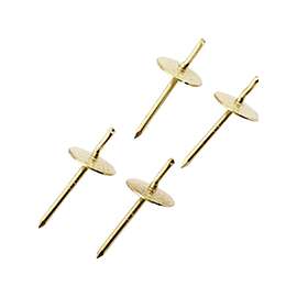 ProSource Quick Picture Hanger, 40 Lb, Brass, Brass Plated