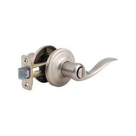 Kwikset Signature Series 730TNL15RCALRCS Privacy Lever, Satin Nickel