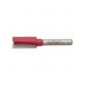 Freud 04-110 Router Bit, 1/4 in Dia Cutter, 2-7/8 in OAL, 1/4 in Dia Shank, 2-Cutter, Carbide