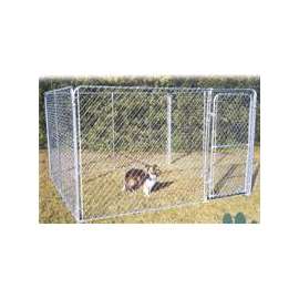 Stephens Pipe & Steel Silver DKS21006 Gate Panel, Double, Steel, Galvanized
