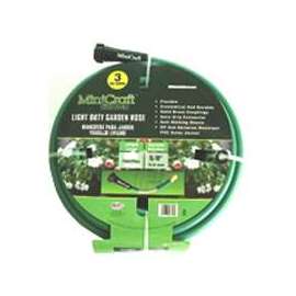 Landscapers Select GH-585023L Garden Hose, 50 ft L, Female x Male, PVC, Green