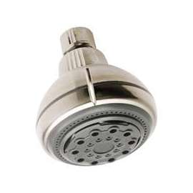 Plumb Pak PP828-50BN Shower Head, Brushed Nickel