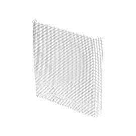 Make-2-Fit P 8098 Window Screen Patch Kit, 3 in L, 3 in W, Aluminum