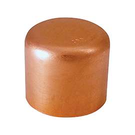 EPC 30638 Tube Cap, 2 in, Sweat, Wrot Copper